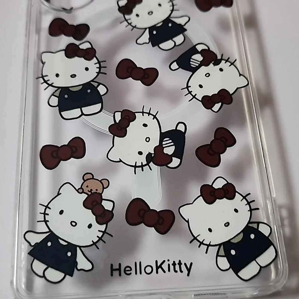 Brand new Samsung Galaxy S25 Ultra Hello Kitty Magsafe Silicone Phone Case